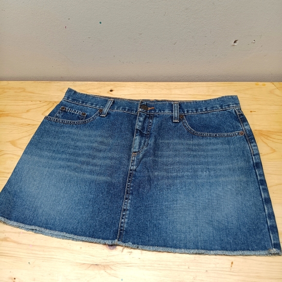 Denim Skirt - Picture 1 of 5